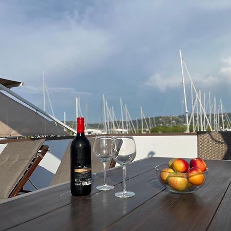 Marina Luxury Houseboat Lace Portorož Eksteriør bilde