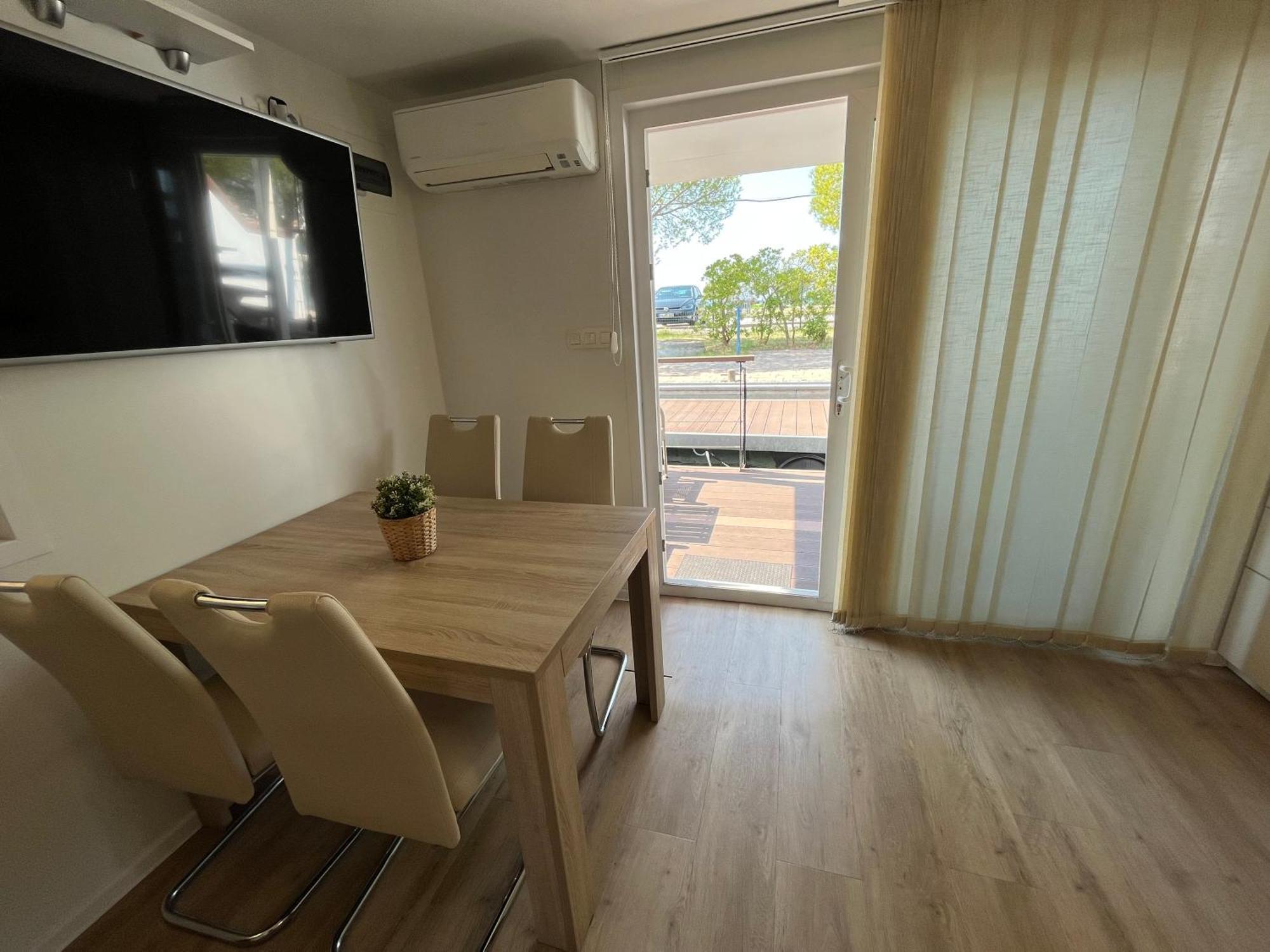 Marina Luxury Houseboat Lace Portorož Eksteriør bilde
