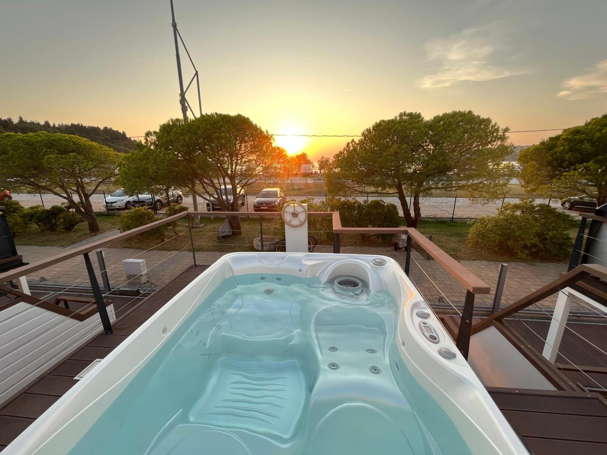 Marina Luxury Houseboat Lace Portorož Eksteriør bilde