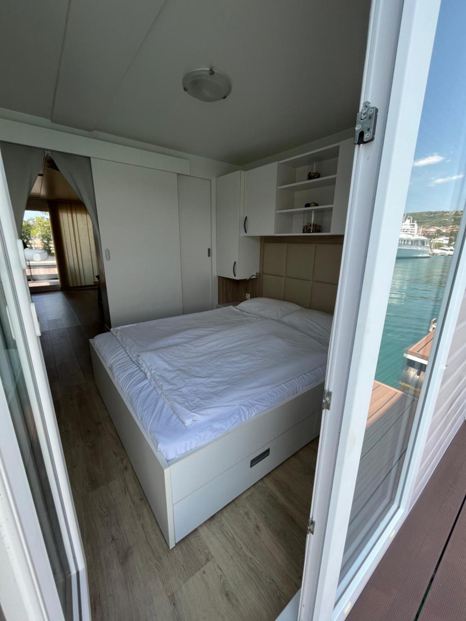 Marina Luxury Houseboat Lace Portorož Eksteriør bilde