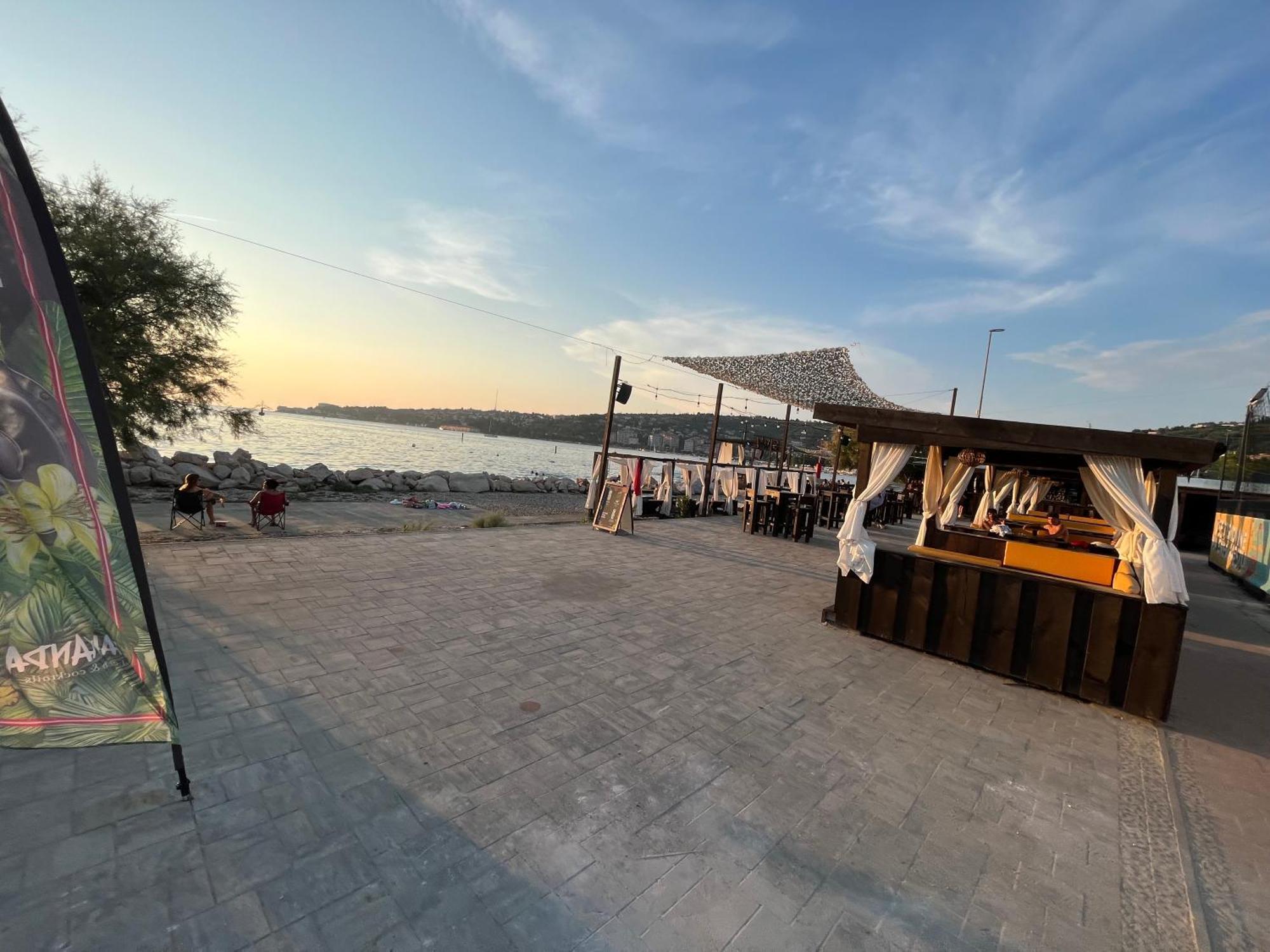 Marina Luxury Houseboat Lace Portorož Eksteriør bilde