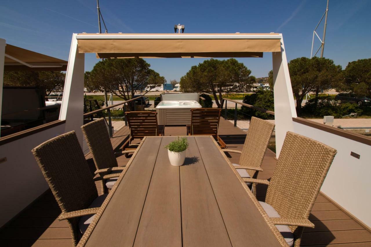 Marina Luxury Houseboat Lace Portorož Eksteriør bilde