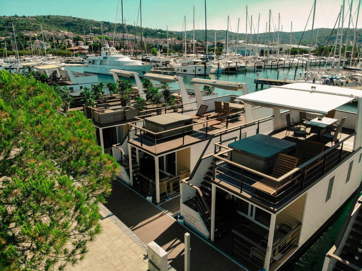 Marina Luxury Houseboat Lace Portorož Eksteriør bilde