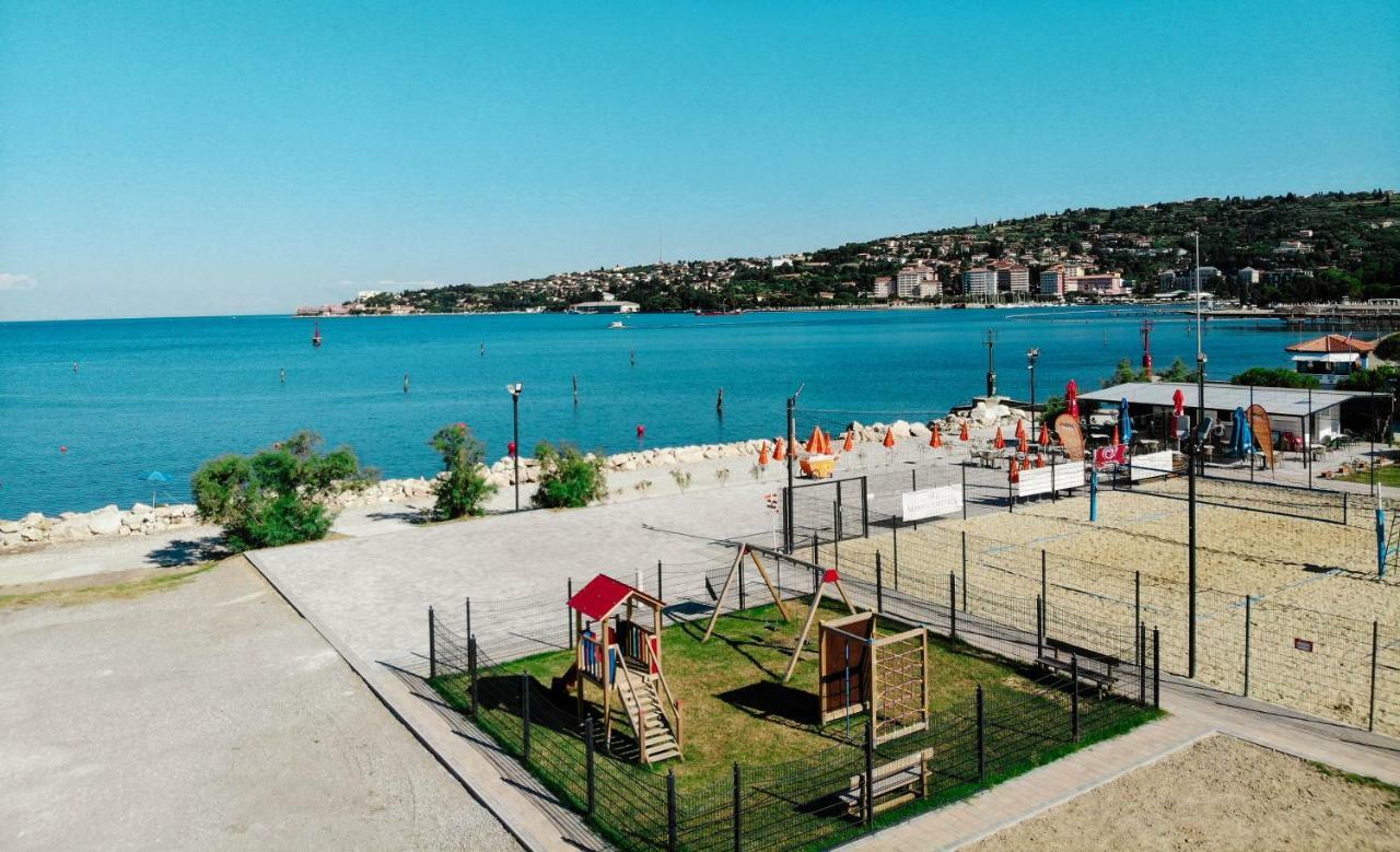 Marina Luxury Houseboat Lace Portorož Eksteriør bilde