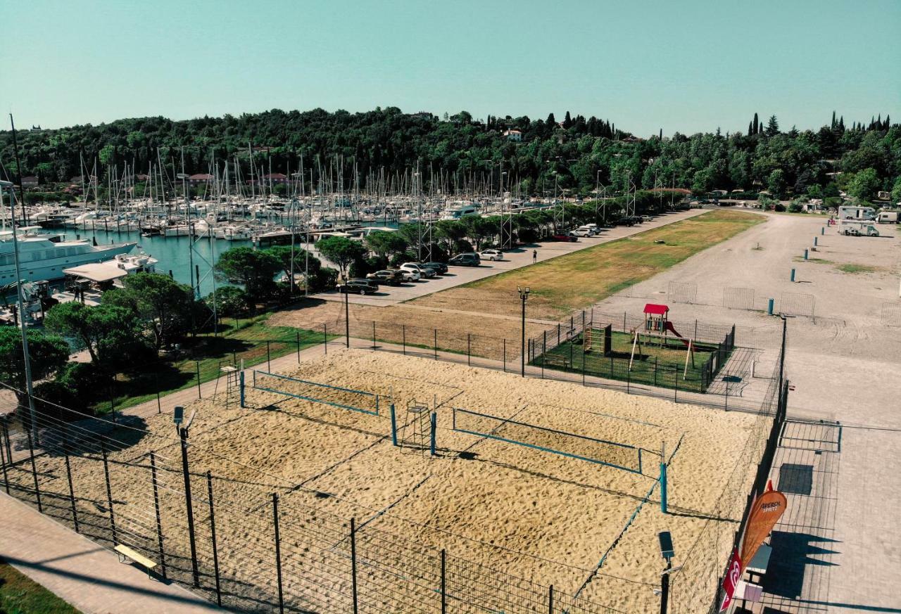 Marina Luxury Houseboat Lace Portorož Eksteriør bilde